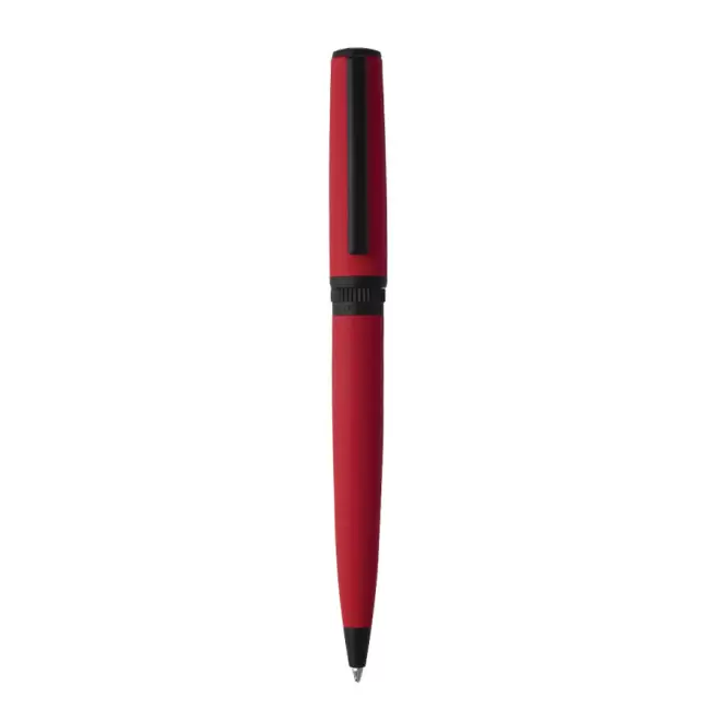 STYLO A BILLE HUGO BOSS® 'GEAR MATRIX' - rouge