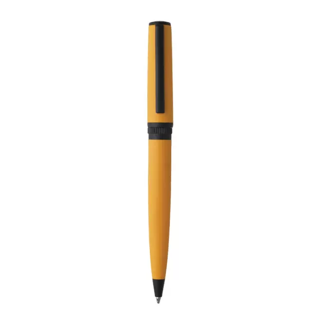 STYLO A BILLE HUGO BOSS® 'GEAR MATRIX' - jaune