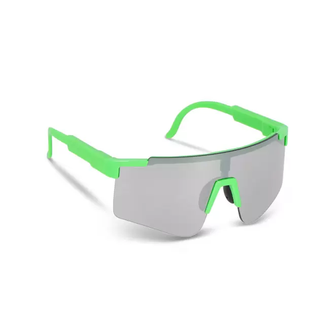 LUNETTES DE SPORT PERSONNALISABLE 'FASTY COLOR' - vert fluo