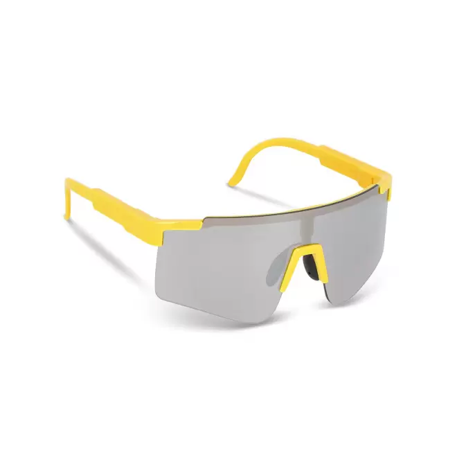 LUNETTES DE SPORT PERSONNALISABLE 'FASTY COLOR' - jaune fluo