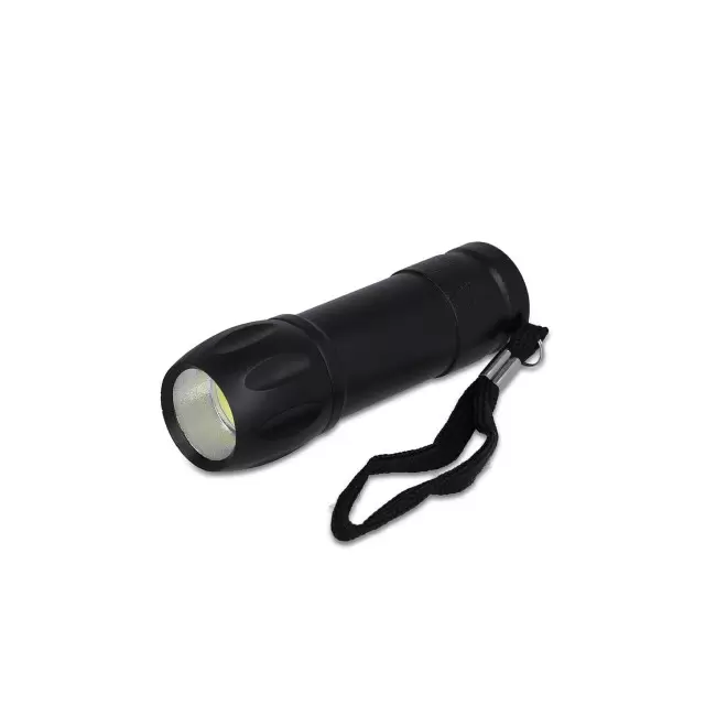 LAMPE DE POCHE RABS PERSONNALISABLE 'COBLENCE' - noir