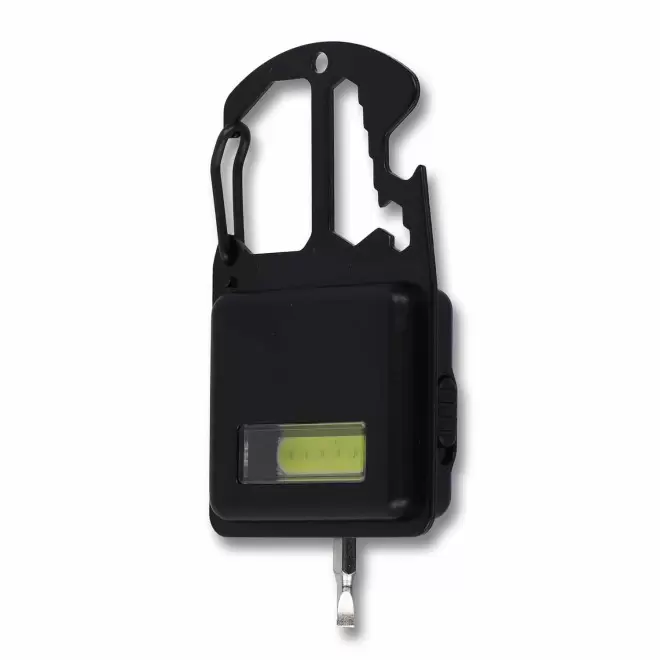 LAMPE PERSONNALISEE 'COBA MOUSQUETON MULTI' - noir