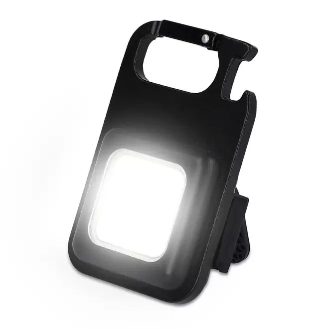 LAMPE PERSONNALISEE 'COBA MOUSQUETON RECYCLE' - noir