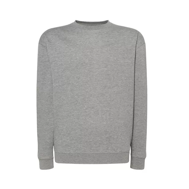 SWEAT-SHIRT MIXTE COL ROND JHK PERSONNALISABLE 'CORE 290' - violet