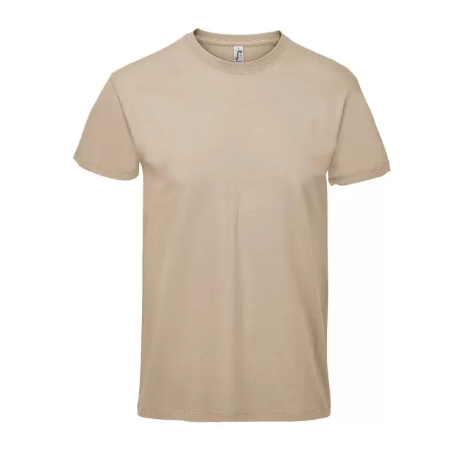 TEE-SHIRT COULEUR HOMME PERSONNALISABLE 'IMPERIAL' 190G - corde