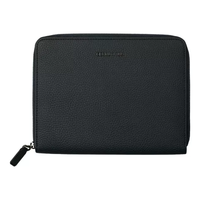 CONFÉRENCIER PUBLICITAIRE A5 CERRUTI 1881® 'HAMILTON' - marine