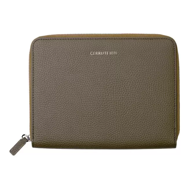 CONFÉRENCIER PUBLICITAIRE A5 CERRUTI 1881® 'HAMILTON' - taupe