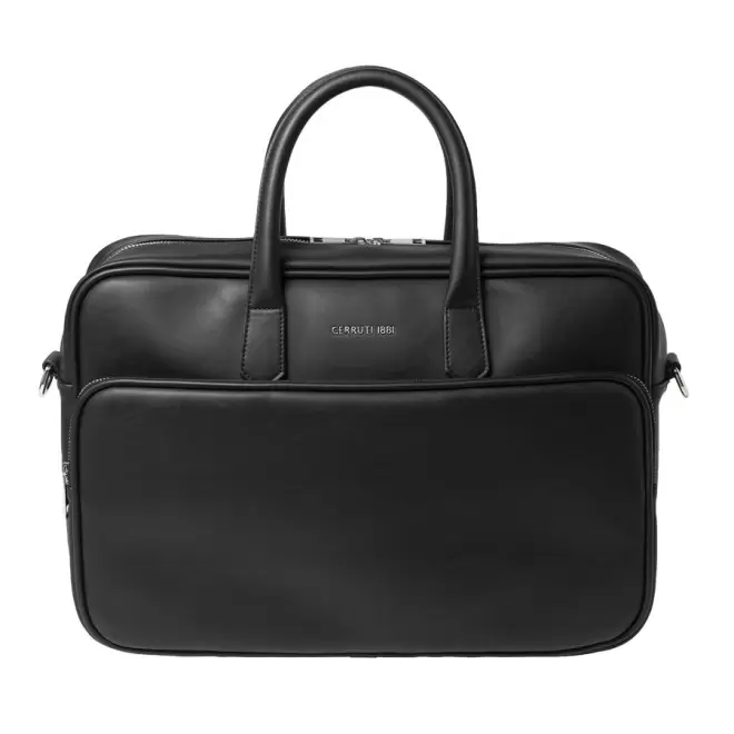 PORTE-DOCUMENTS CERRUTI 1881® 'ZOOM' - noir
