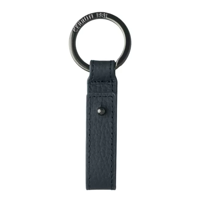 PORTE-CLÉS PERSONNALISÉ AVEC CLÉ USB 16 GO CERRUTI 1881® 'HAMILTON' - marine