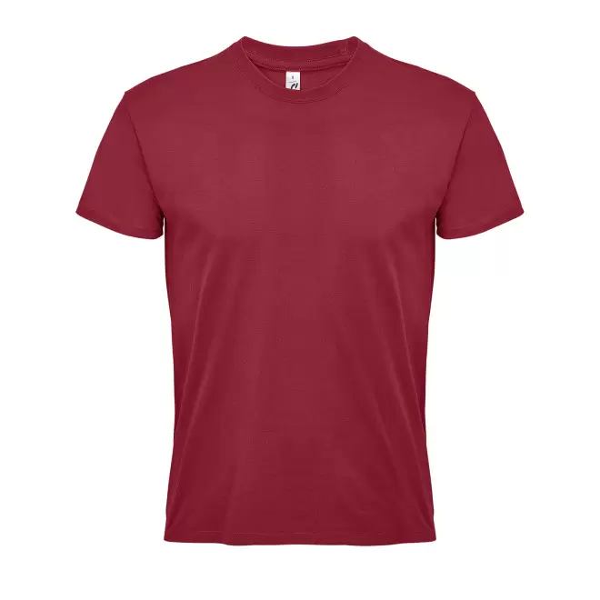 TEE-SHIRT COULEUR HOMME PERSONNALISABLE 'IMPERIAL' 190G - rouge folk