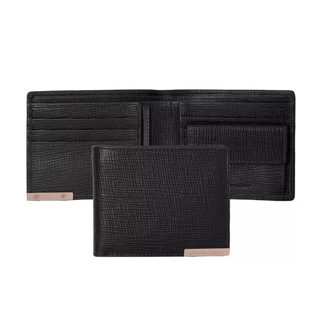 PORTEFEUILLE CHRISTIAN LACROIX® 'MORE' - marron