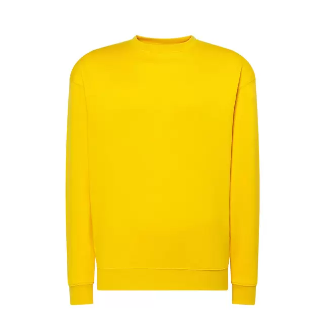 SWEAT-SHIRT MIXTE COL ROND JHK PERSONNALISABLE 'CORE 290' - rouge