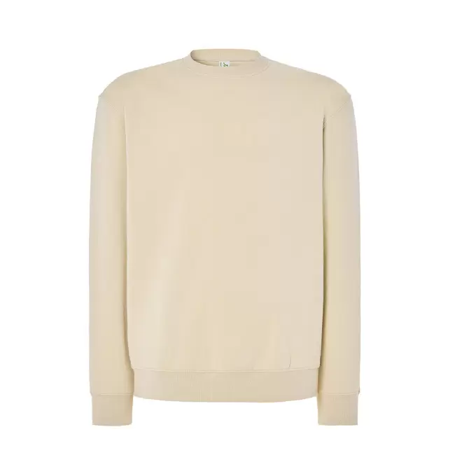 SWEAT-SHIRT MIXTE COL ROND JHK PERSONNALISABLE 'CORE 290' - bleu canard