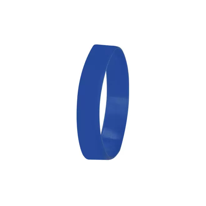 BRACELET SILICONE PERSONNALISE ENFANT 'FESTIVAL KIDS' - bleu