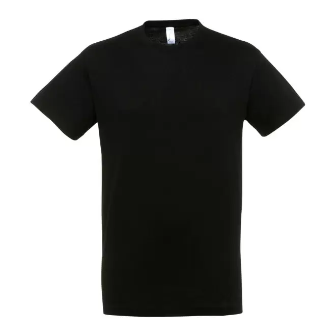 TEE-SHIRT MIXTE PERSONNALISE 'TITAN' - noir