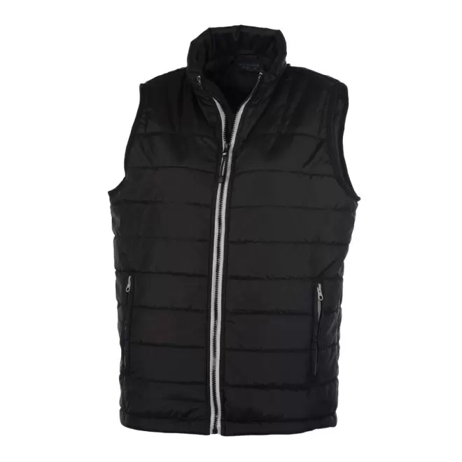 BODYWARMER FEMME PEN DUICK® 'CITY' - noir/gris