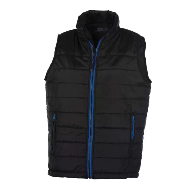 BODYWARMER FEMME PEN DUICK® 'CITY' - noir/bleu