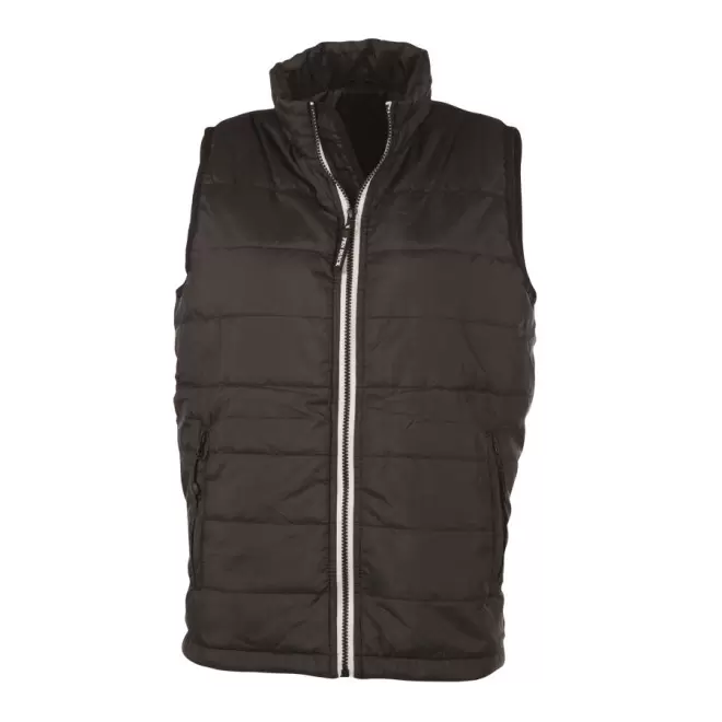 BODYWARMER FEMME PEN DUICK® 'CITY' - noir/blanc