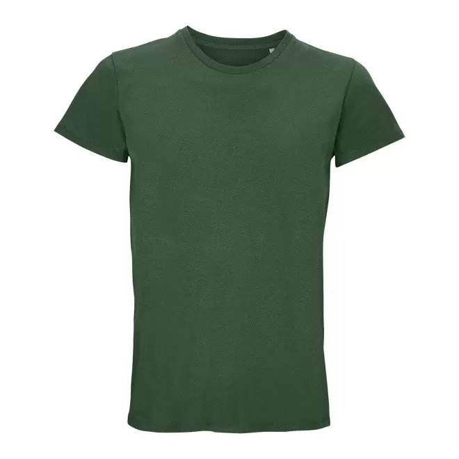 TEE-SHIRT MIXTE PERSONNALISABLE 'RE CRUSADER' - vert bouteille