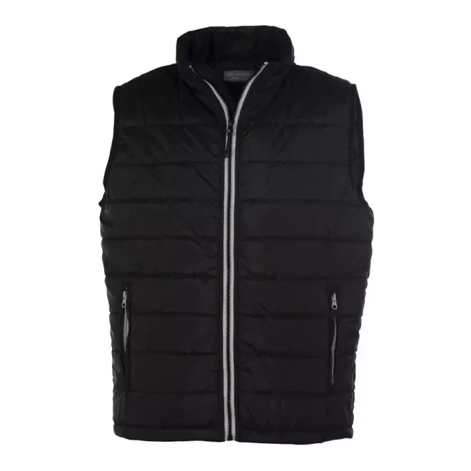 BODYWARMER HOMME PEN DUICK® 'CITY' - noir/gris