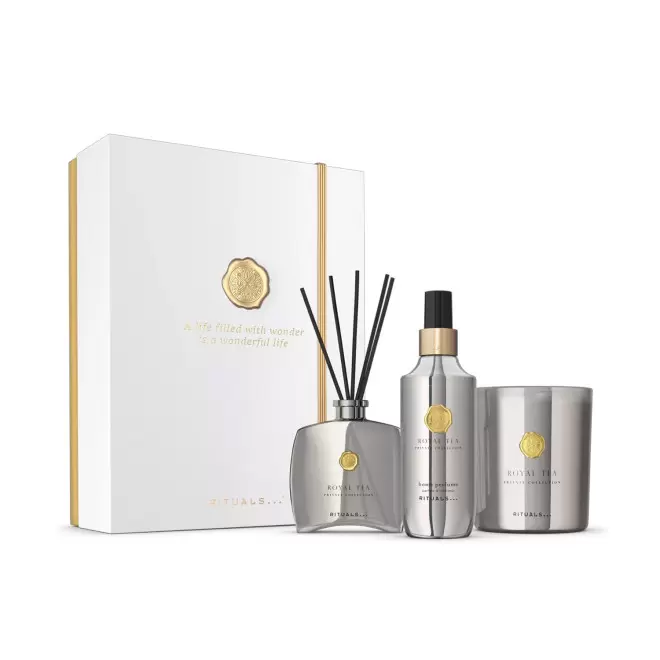 COFFRET COLLECTION PRIVEE RITUALS® PERSONNALISABLE - Royal Tea