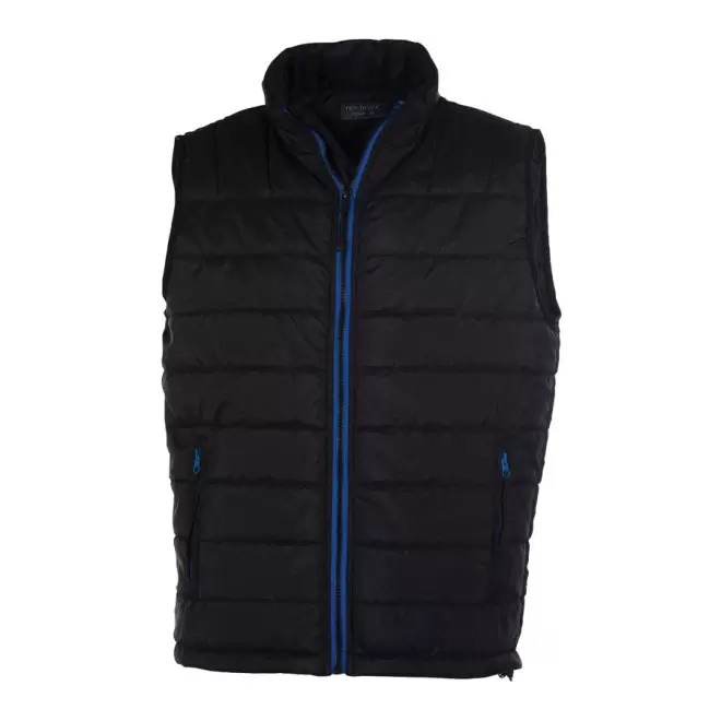 BODYWARMER HOMME PEN DUICK® 'CITY' - noir/bleu
