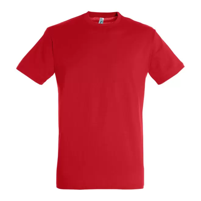 TEE-SHIRT MIXTE PERSONNALISE 'TITAN' - rouge