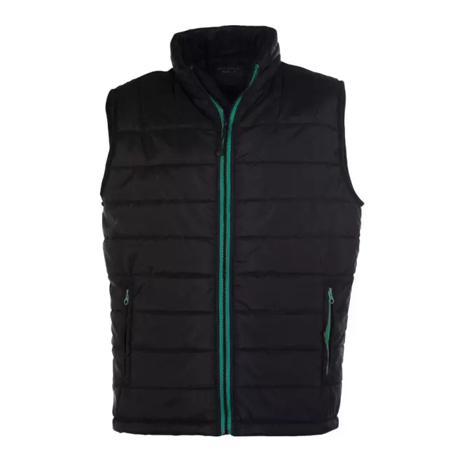 BODYWARMER HOMME PEN DUICK® 'CITY' - noir/vert
