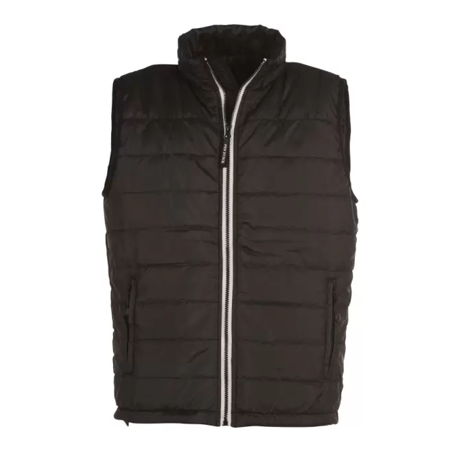 BODYWARMER HOMME PEN DUICK® 'CITY' - noir/blanc