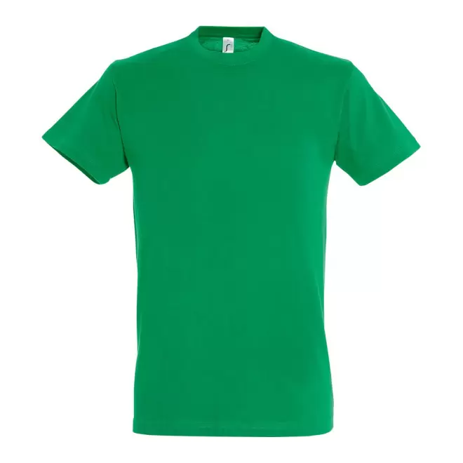 TEE-SHIRT MIXTE PERSONNALISE 'TITAN' - vert