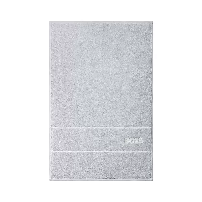 SERVIETTE 40X60 HUGO BOSS PERSONNALISABLE 'PLAIN' - blanc