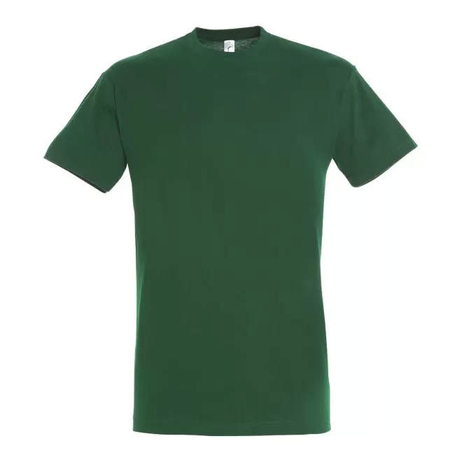 TEE-SHIRT MIXTE PERSONNALISE 'TITAN' - vert foncé
