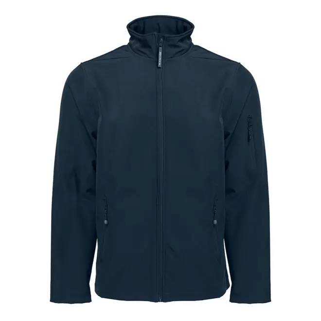 SOFTSHELL HOMME PERSONNALISABLE PEN DUICK 'ATLANTIC' - marine