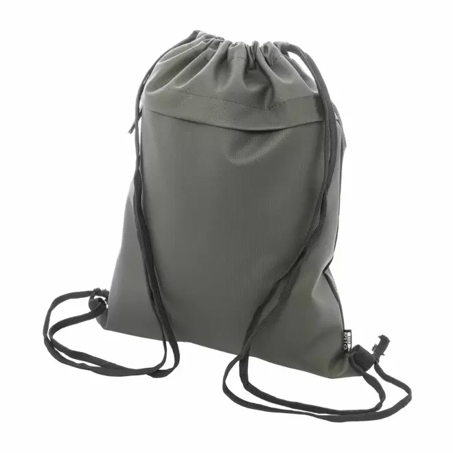SAC PISCINE CORDELETTE PERSONNALISABLE EN PU 'MANADOO' - vert