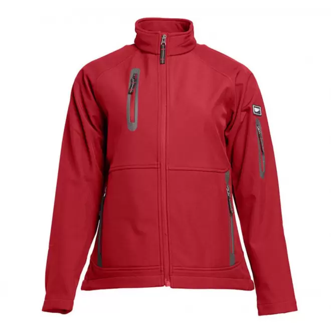 SOFTSHELL PERSONNALISABLE FEMME PEN DUICK® 'NEWPORT' - rouge