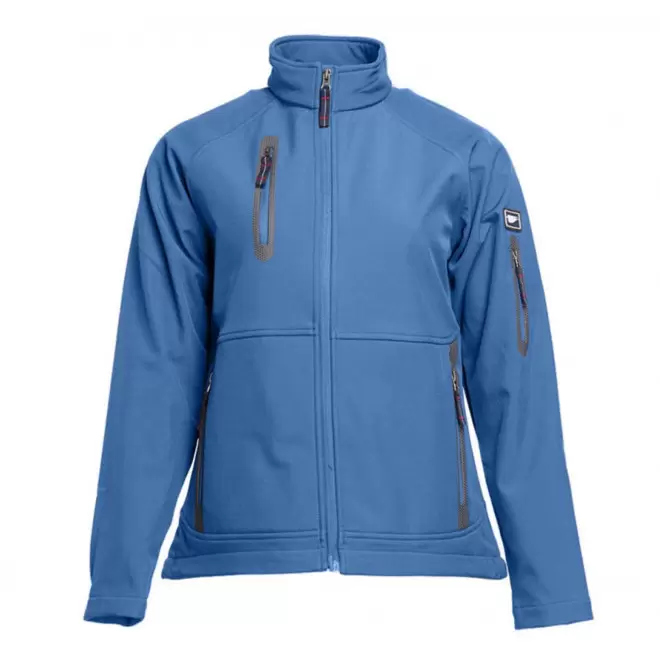 SOFTSHELL PERSONNALISABLE FEMME PEN DUICK® 'NEWPORT' - bleu