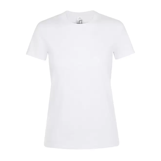 TEE-SHIRT PUBLICITAIRE FEMME 'REGENT' 150 GR/M² - blanc absolu