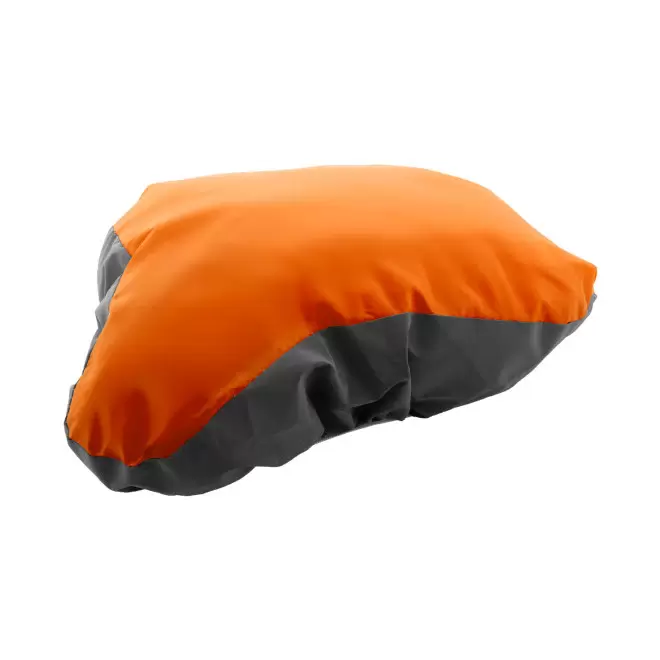 COUVRE SELLE PUBLICITAIRE POUR VELO 'BYPRO REFLECHISSANT RPET' - orange