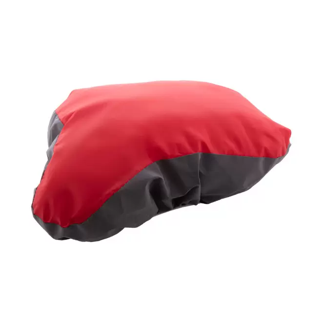 COUVRE SELLE PUBLICITAIRE POUR VELO 'BYPRO REFLECHISSANT RPET' - rouge