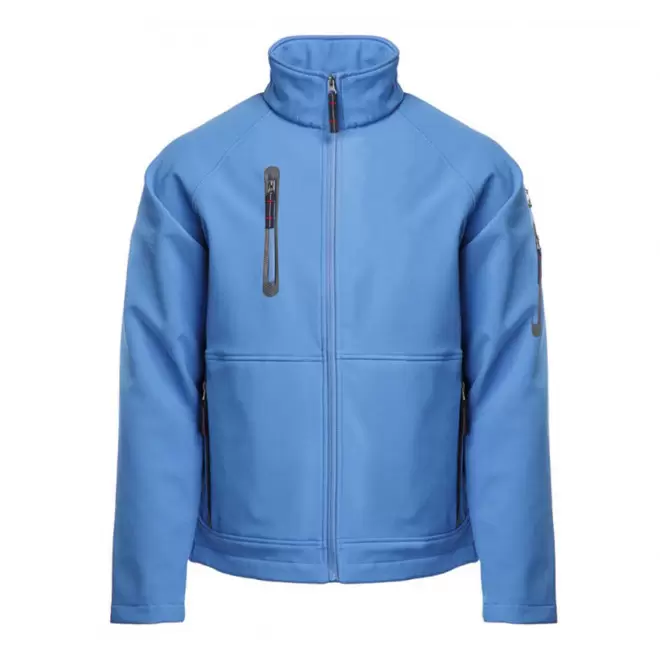 SOFTSHELL HOMME PEN DUICK® 'PLYMOUTH' - bleu