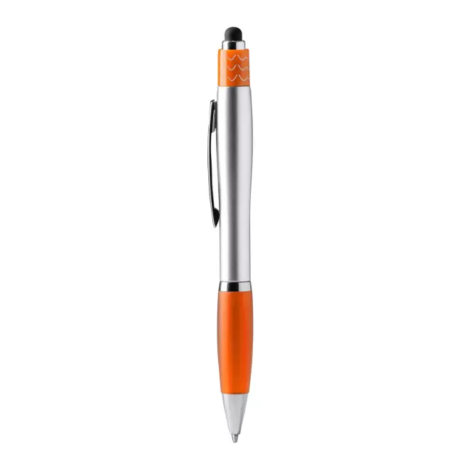 STYLO PERSONNALISABLE 'RIOSATIN SPINNER' - orange