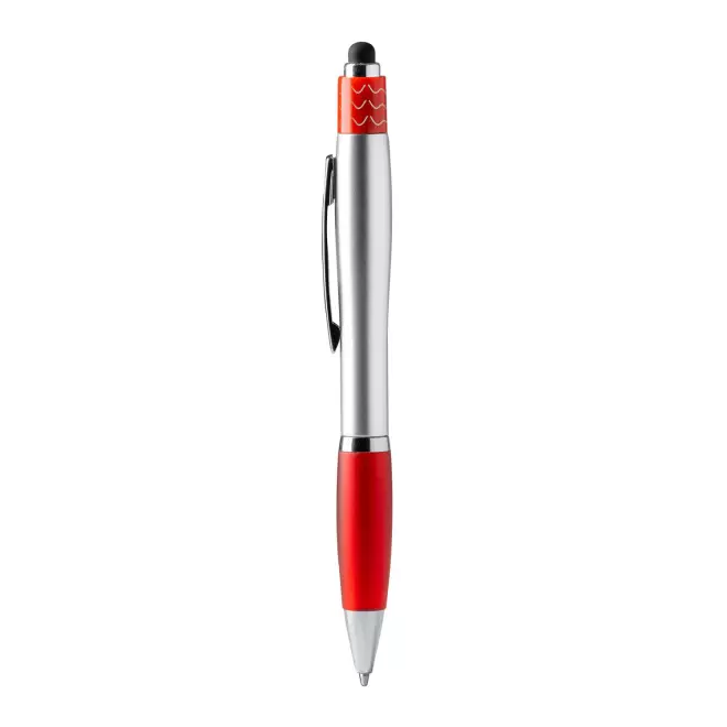 STYLO PERSONNALISABLE 'RIOSATIN SPINNER' - rouge