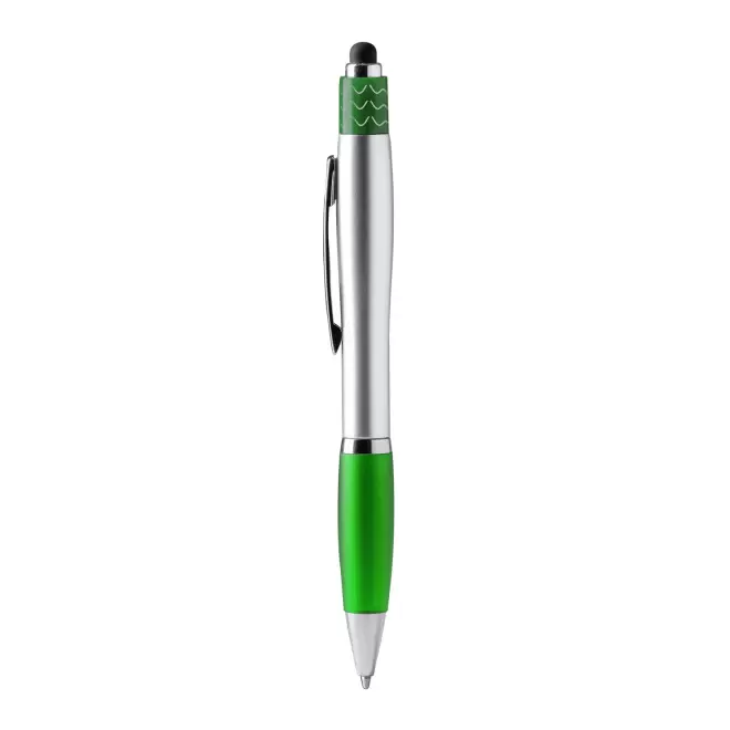 STYLO PERSONNALISABLE 'RIOSATIN SPINNER' - vert