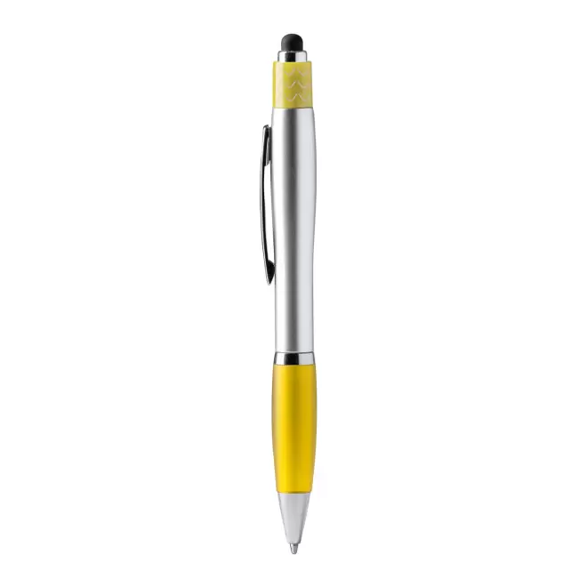 STYLO PERSONNALISABLE 'RIOSATIN SPINNER' - jaune