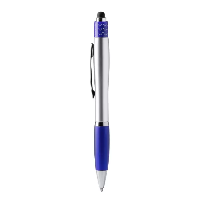 STYLO PERSONNALISABLE 'RIOSATIN SPINNER' - bleu