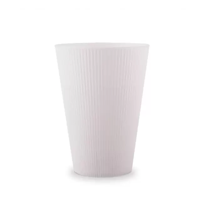 GOBELET CANNELE 40CL PERSONNALISABLE 'CUP WAVE' - multicolore