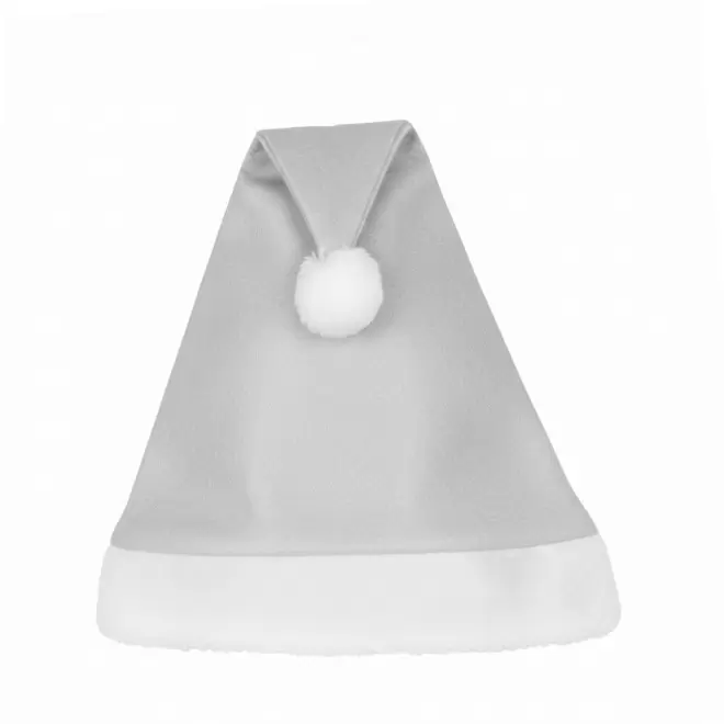 BONNET DE NOËL PUBLICITAIRE 'SANTA' - gris