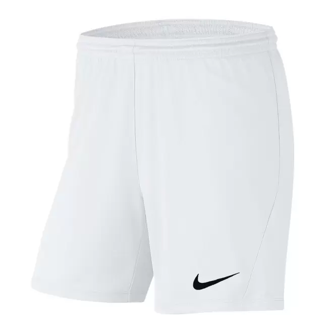 SHORT DE SPORT FEMME PERSONNALISABLE 'PARK III' - blanc