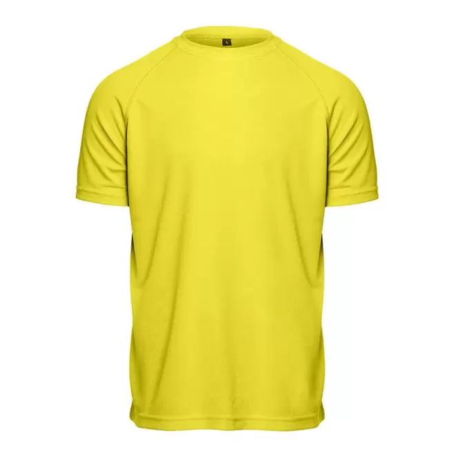 TEE-SHIRT PERSONNALISÉ COULEURS HOMME PEN DUICK® 'FIRSTEE' - jaune