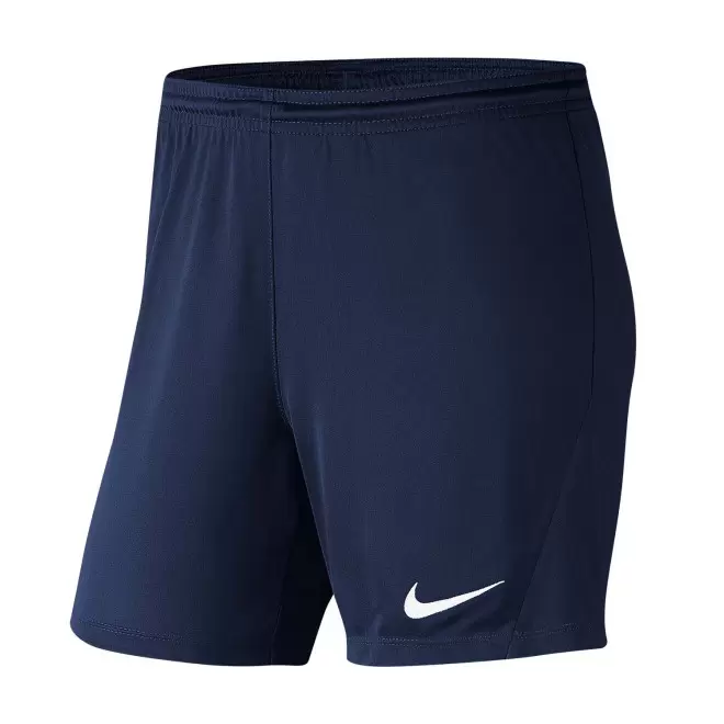 SHORT DE SPORT FEMME PERSONNALISABLE 'PARK III' - bleu marine